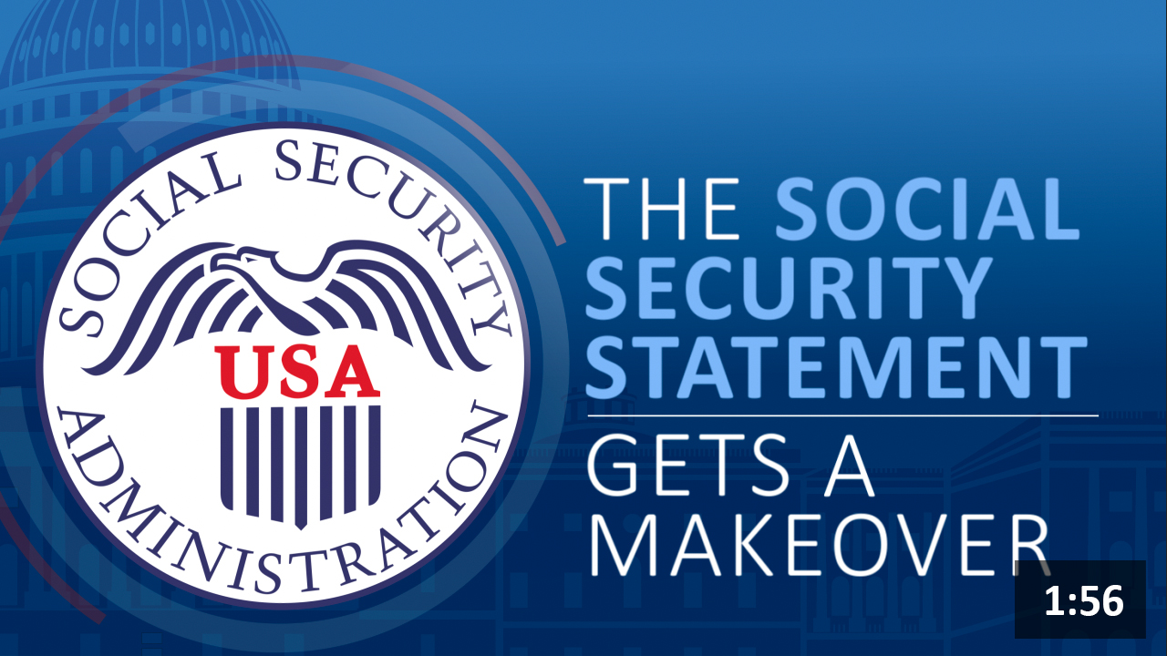 The Social Security Statement Gets a Makeover