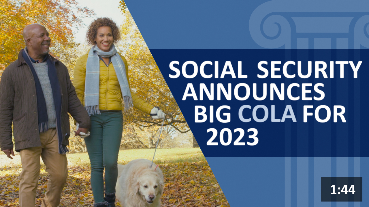 Social Security Announces Big COLA for 2023