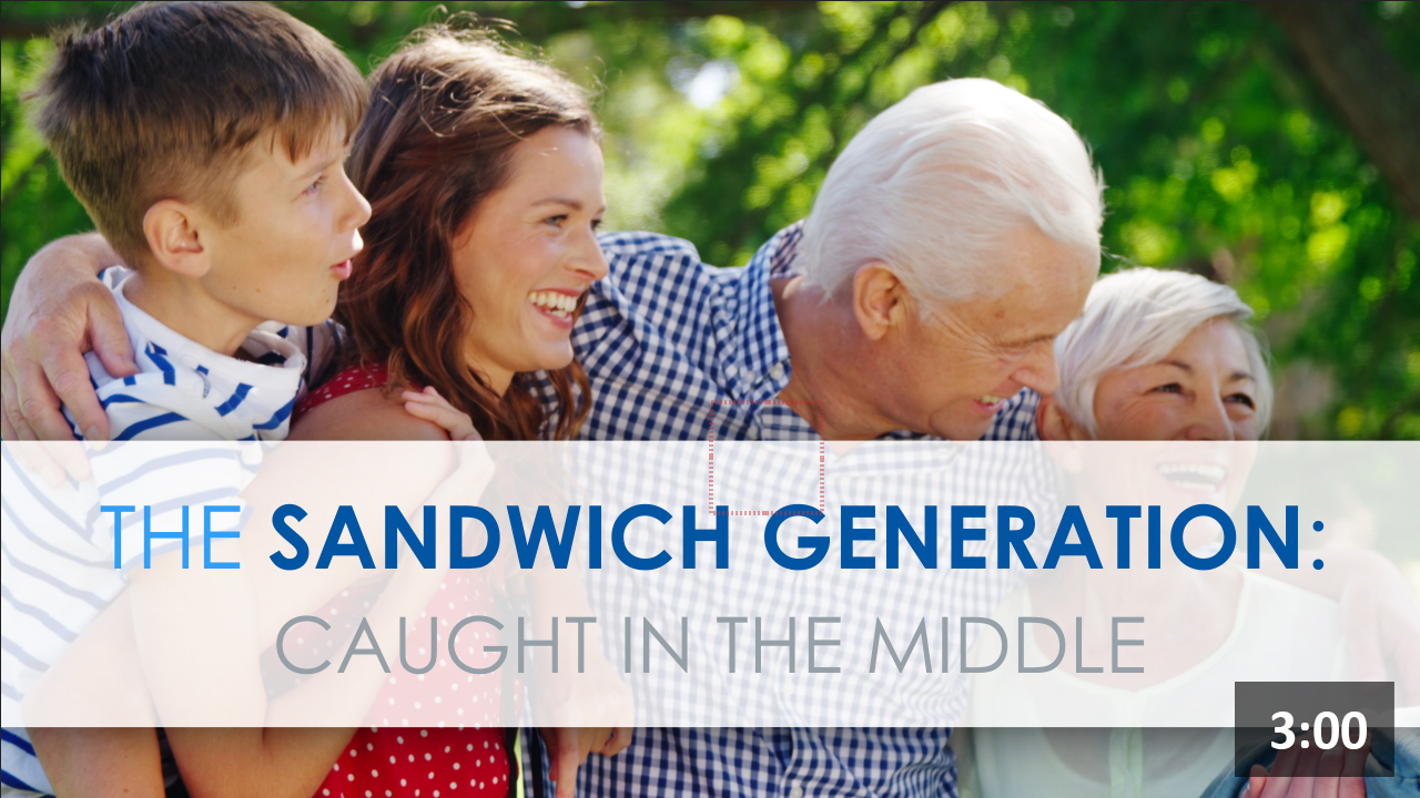 The Sandwich Generation: Caught in the Middle