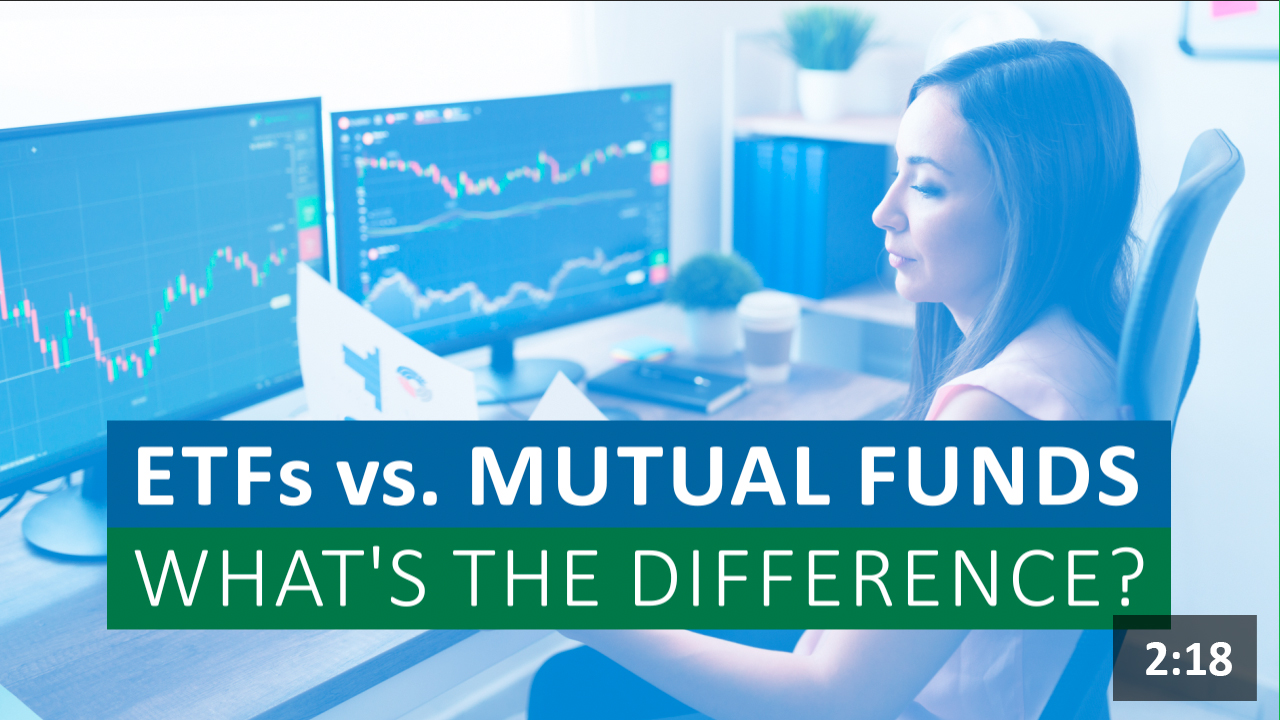 ETFs vs. Mutual Funds: What's the Difference?
