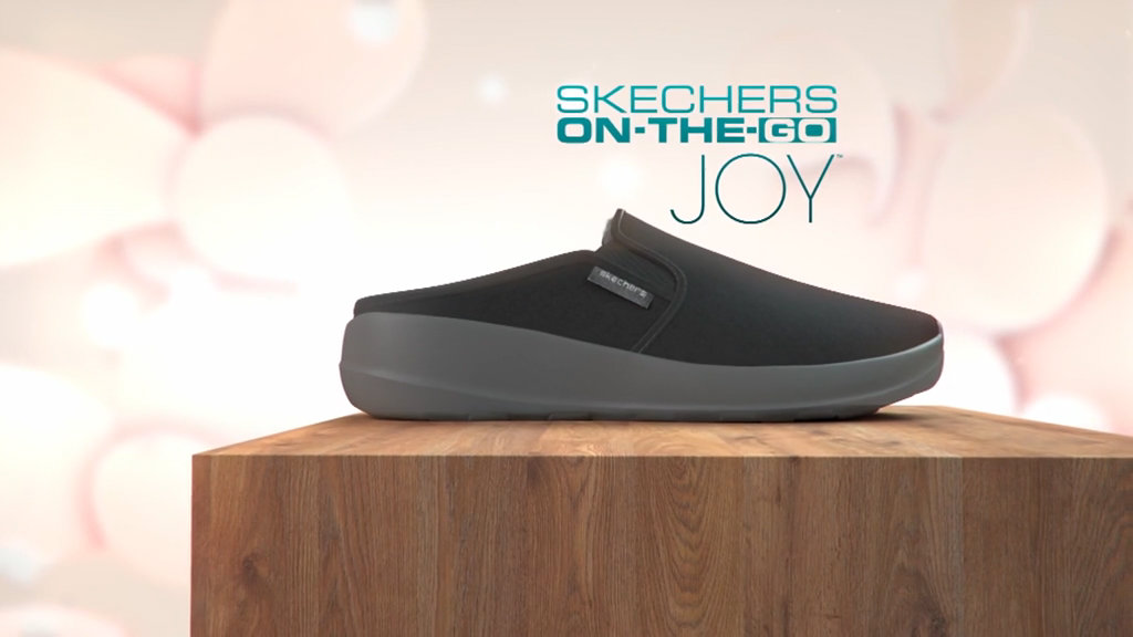 skechers on the go joy snuggly lined clog