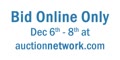 Online Auctions Dec. 6th - 8th Thumb