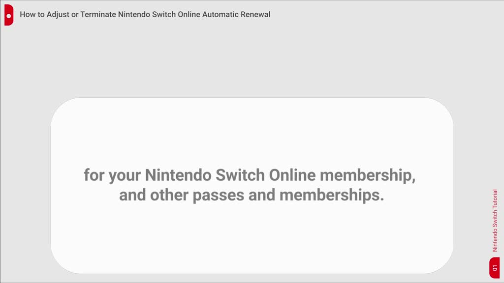 How to Adjust or Terminate Nintendo Switch Online Automatic Renewal Settings