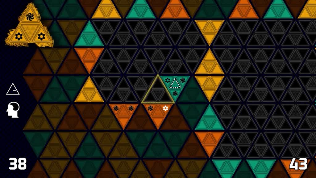 Nintendo Switch: pourquoi il y a des triangles colorés sur les