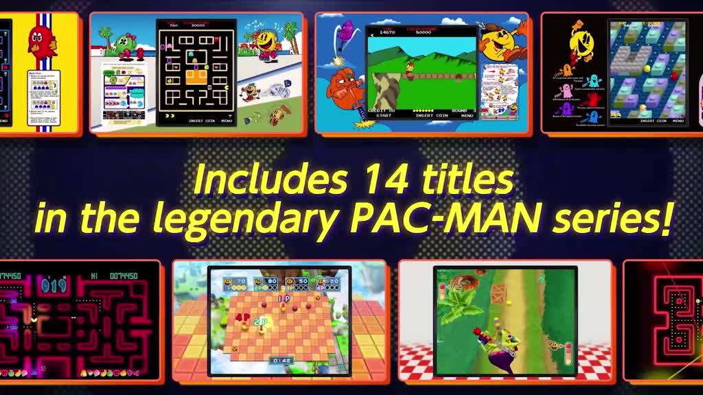 Jogo Pac - Man Museum+ para Nintendo Switch no Paraguai - Atacado Games -  Paraguay