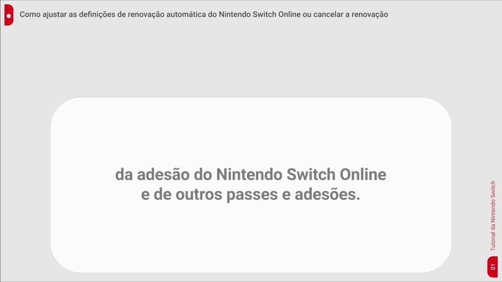 Como ajustar as definições de renovação automática do Nintendo Switch Online ou cancelar a renovação