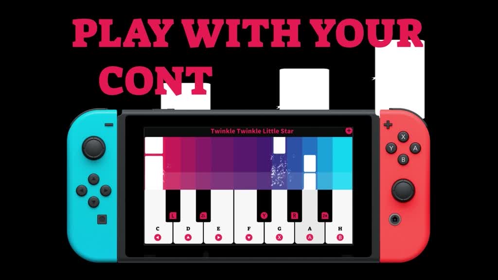 Piano Virtual, Aplicações de download da Nintendo Switch