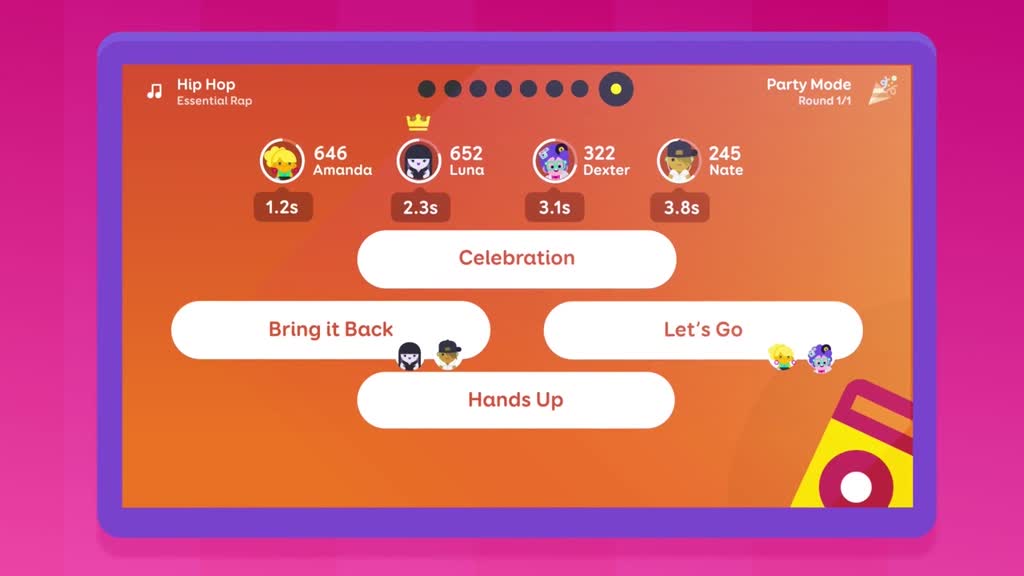 SongPop Party, Aplicações de download da Nintendo Switch