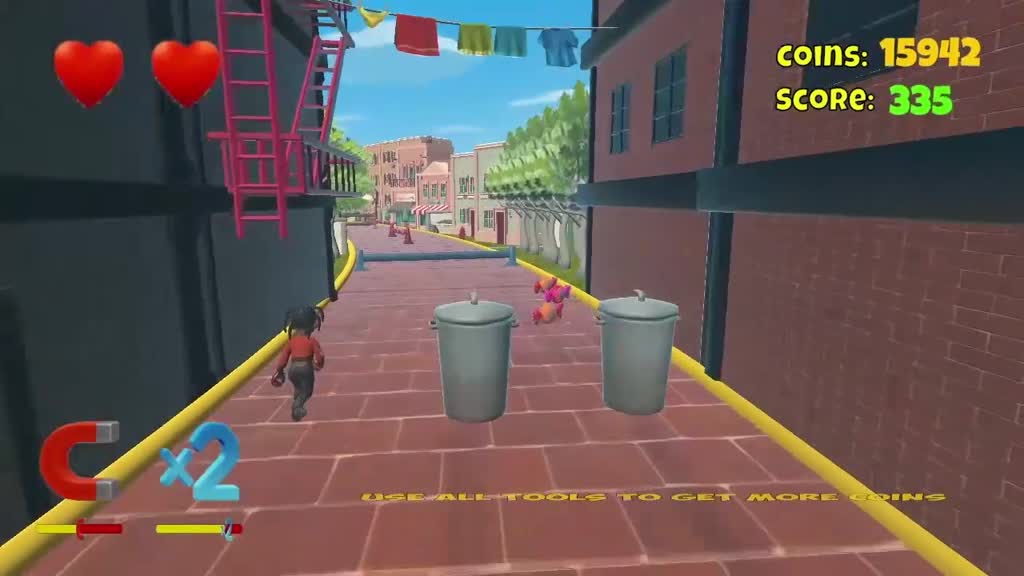 Child Run - City Surfers Runner, Aplicações de download da Nintendo Switch, Jogos