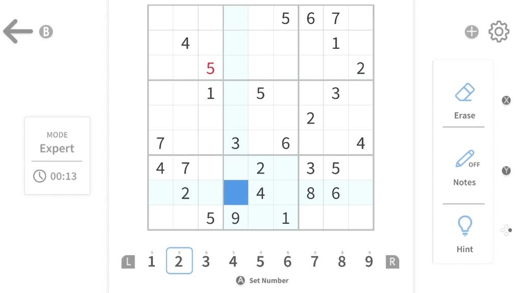 Sudoku Master - sudoku clasico | Programas Nintendo Switch | | Nintendo