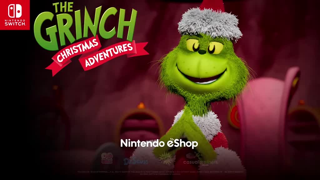 Il Grinch: Avventure Natalizie, Giochi per Nintendo Switch, Giochi