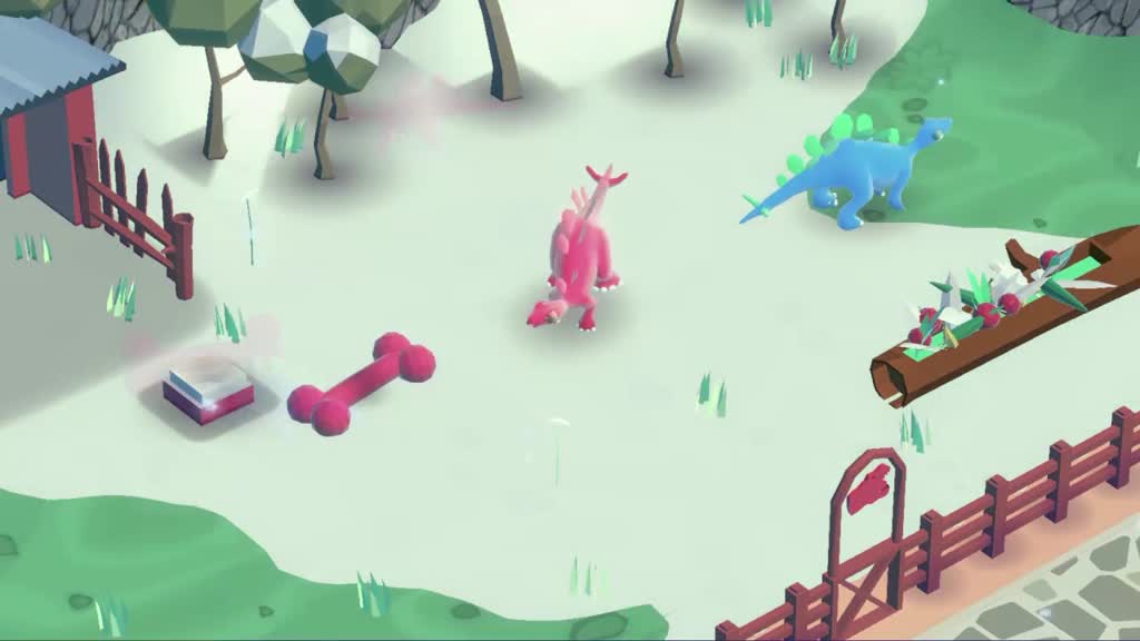 Parkasaurus, Aplicações de download da Nintendo Switch, Jogos