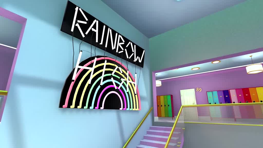  Rainbow High: Runway Rush - Compatible with PS4 - UK
