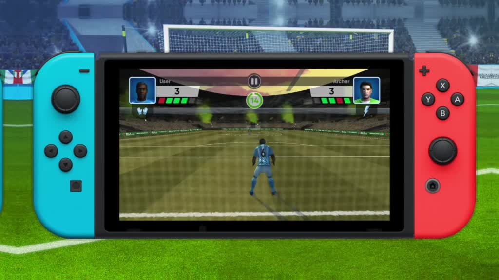 Football Kicks, Jeux à télécharger sur Nintendo Switch, Jeux