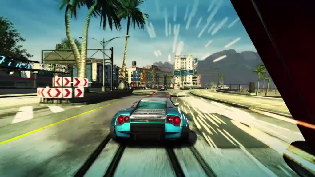 Burnout paradise switch обзор