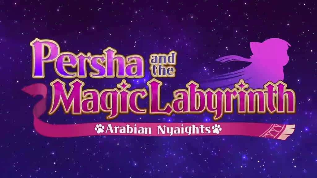 free download Persha and the Magic Labyrinth -Arabian Nyaights-