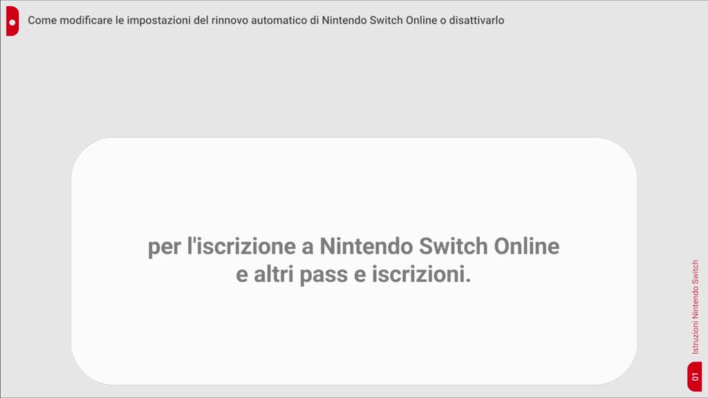 Come modificare le impostazioni del rinnovo automatico di Nintendo Switch Online o disattivarlo