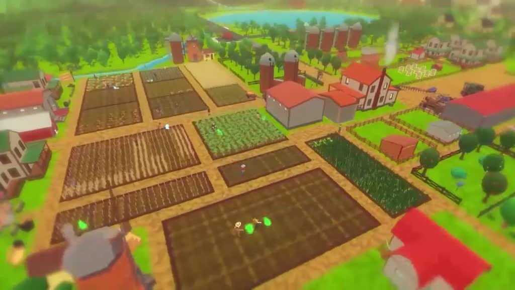 Stream Download Farm Land - Farming Life Game Mod APK for Android