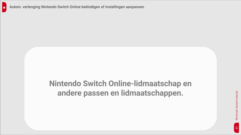 Hoe je de automatische verlenging van Nintendo Switch Online beëindigt of de instellingen ervan aanpast