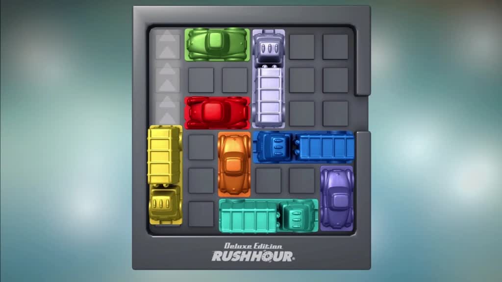 Rush Hour® Deluxe – The ultimate traffic jam game!, Jeux Nintendo Switch, Jeux