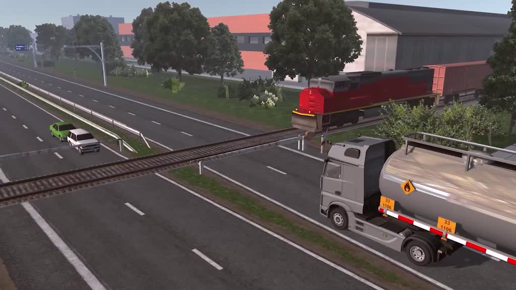 Euro Truck Driver Simulator, Nintendo Switch download software, Games