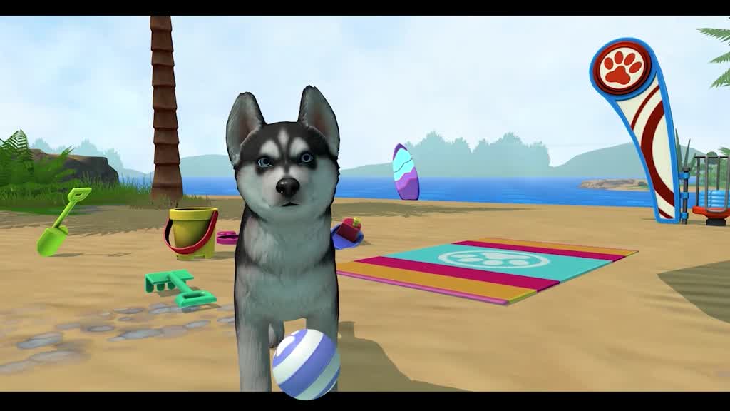 Little Friends: Puppy Island, Nintendo Switch games