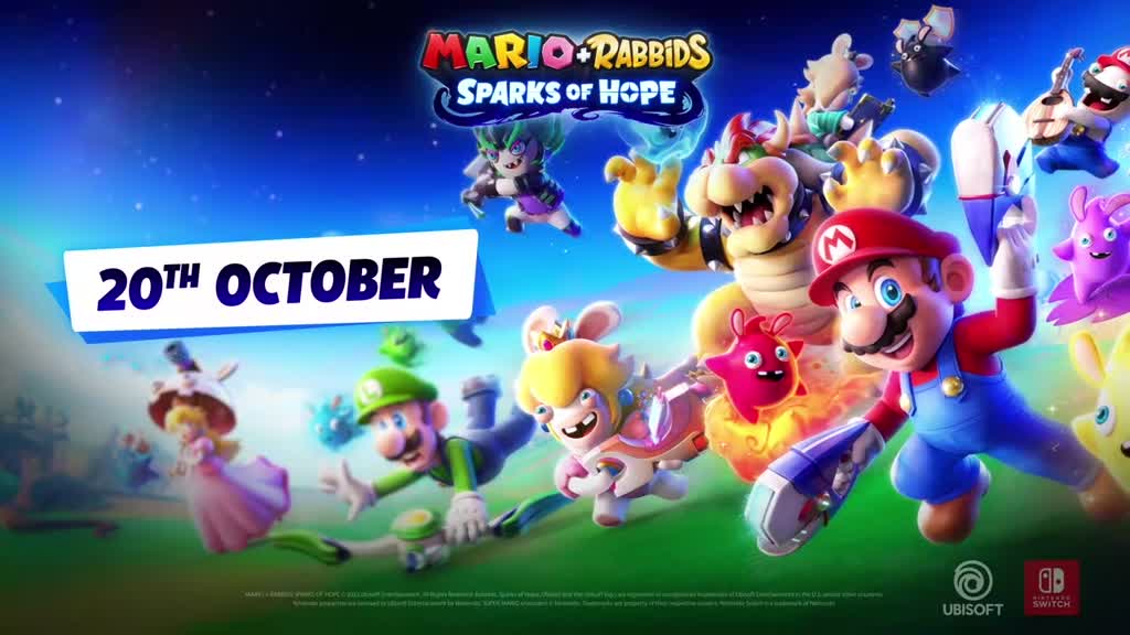 Jogo Mario + Rabbids Kingdom Battle - Nintendo Switch - ShopB - 14 anos!