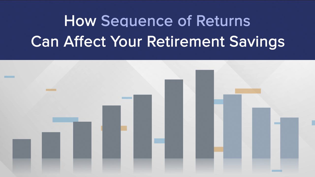 How Sequence of Returns Can Affect Your Retirement Savings
