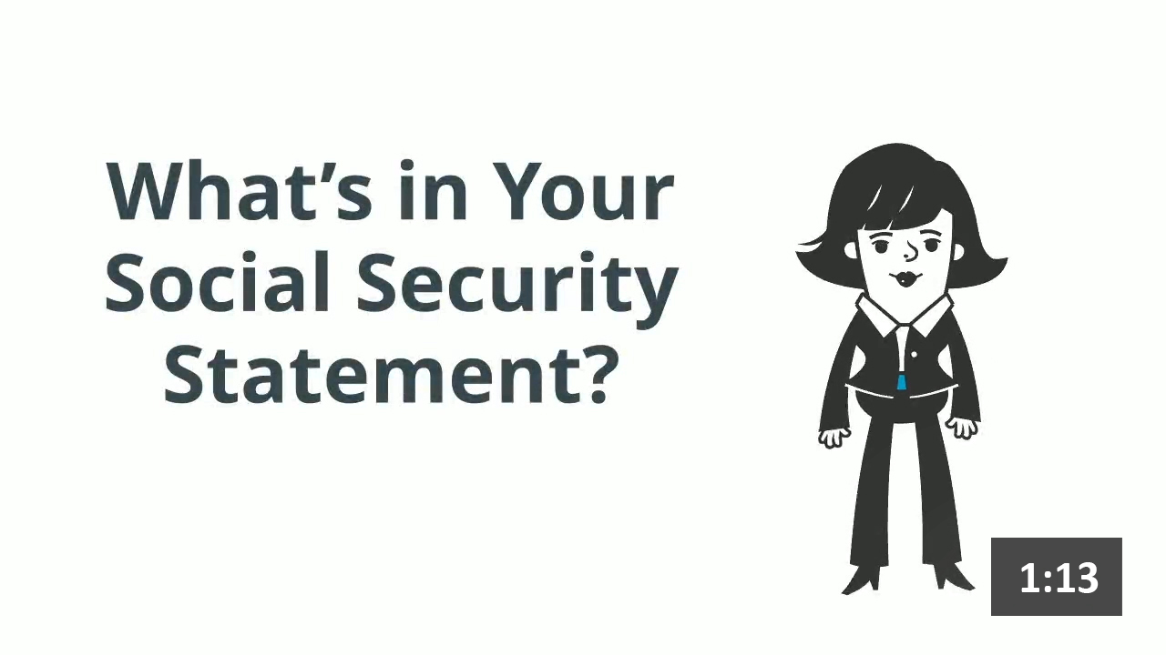 What’s in Your Social Security Statement?