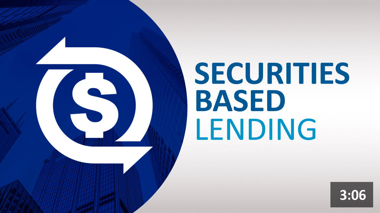 Securities-Based Lending