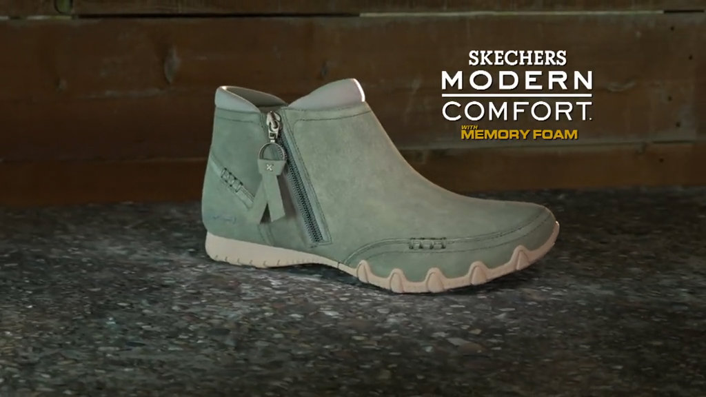 skechers boots on qvc
