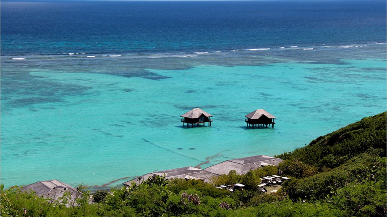 Saint Vincent Et Les Grenadines Les îles Au Coeur Pur