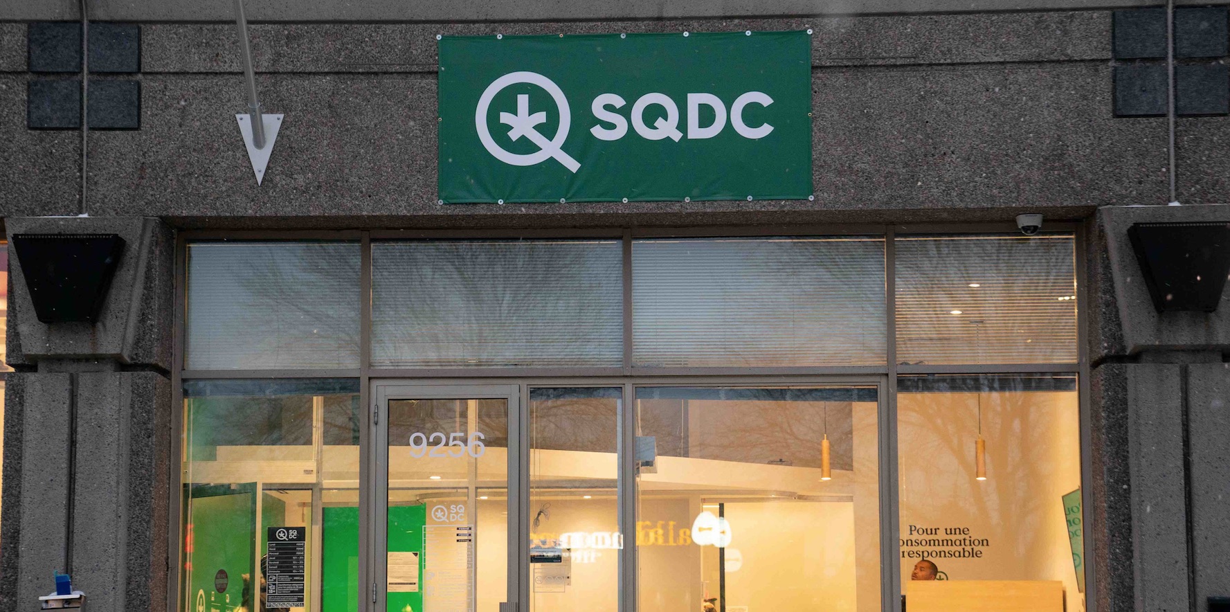 Les Penuries A La Sqdc Persistent Au Retour Des Fetes La Presse