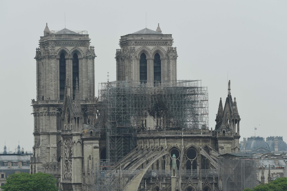 Notre-Dame de Paris: un plan de reconstruction déjà à l ...